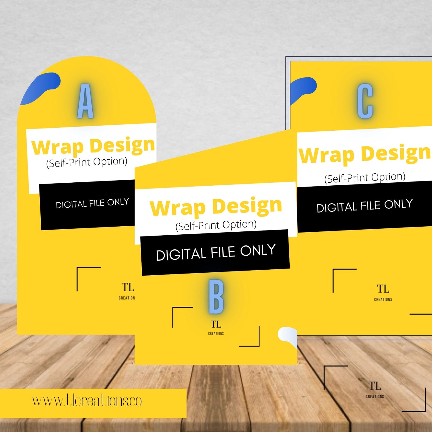 Panel Wrap ( Self Print)
