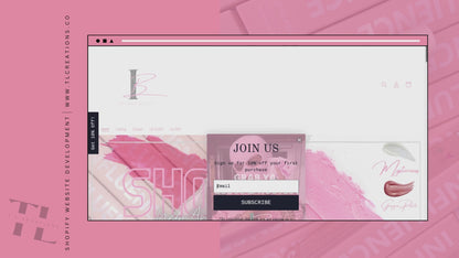 Shopify Website Design