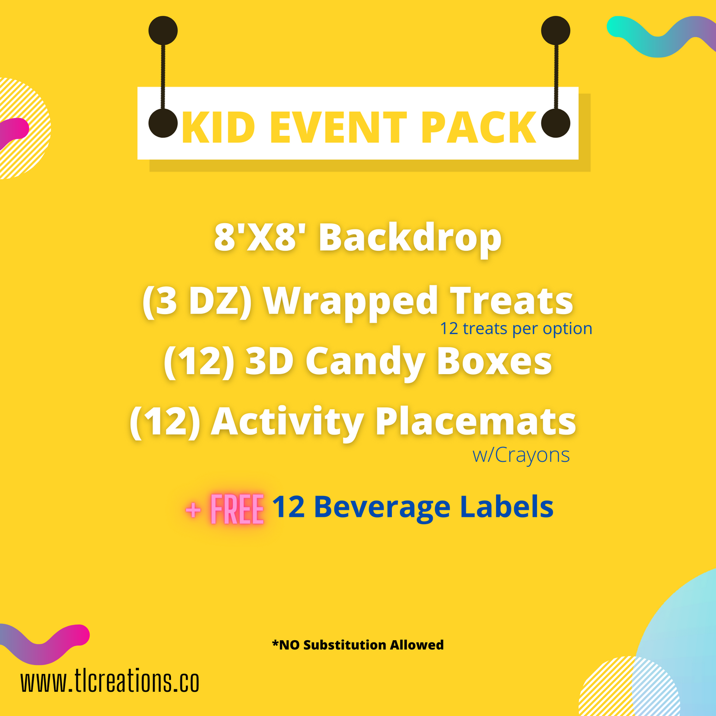 Kid Event Pack