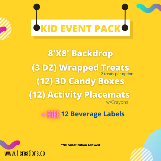 Kid Event Pack
