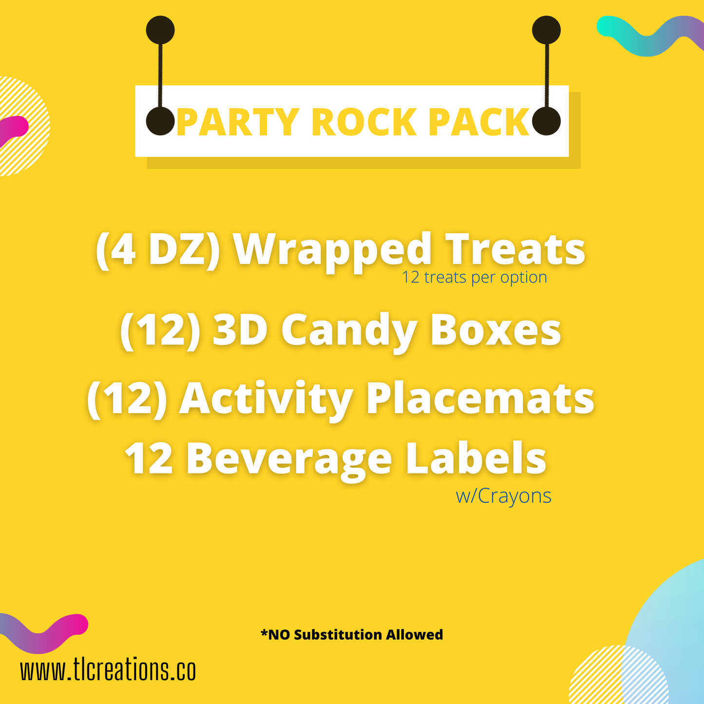 Party Rock Pack