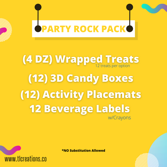 Party Rock Pack
