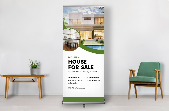 Custom Retractable Banner