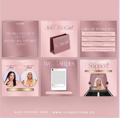 Mini Content Pack