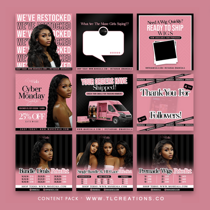 Mini Content Pack