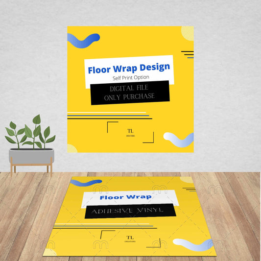 Floor Wrap (Self-Print)